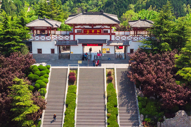 紅葉谷-景區大門