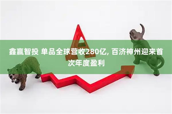鑫赢智投 单品全球营收280亿, 百济神州迎来首次年度盈利