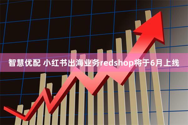 智慧优配 小红书出海业务redshop将于6月上线