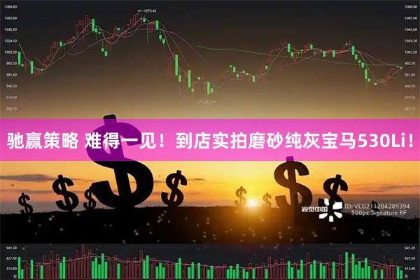 驰赢策略 难得一见！到店实拍磨砂纯灰宝马530Li！