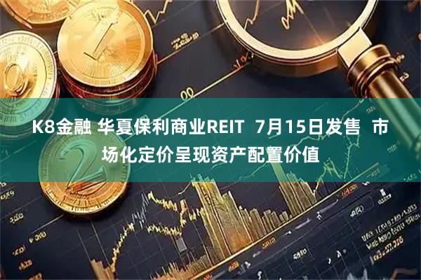 K8金融 华夏保利商业REIT 7月15日发售 市场化定价呈现资产配置价值