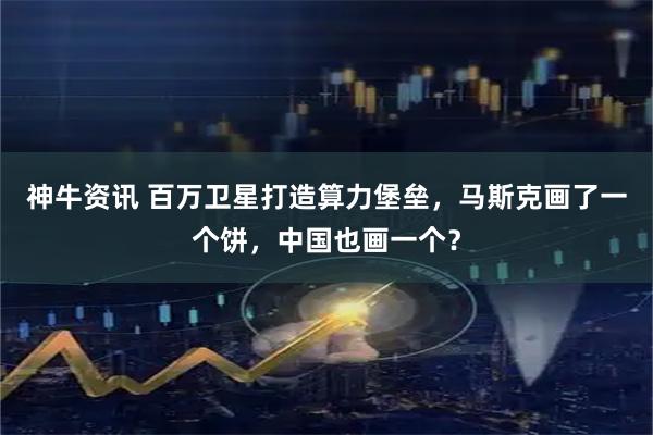 神牛资讯 百万卫星打造算力堡垒，马斯克画了一个饼，中国也画一个？