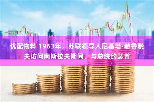 优配物料 1963年，苏联领导人尼基塔·赫鲁晓夫访问南斯拉夫期间，与总统约瑟普