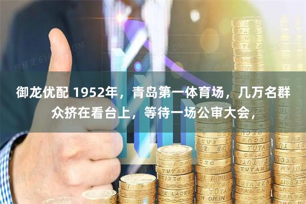 御龙优配 1952年，青岛第一体育场，几万名群众挤在看台上，等待一场公审大会，