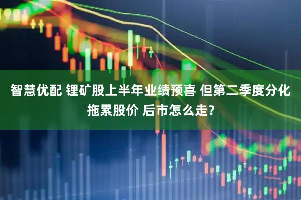 智慧优配 锂矿股上半年业绩预喜 但第二季度分化拖累股价 后市怎么走？